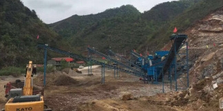 熱烈慶祝貴州羅望高速A3標碎石場建成投產(chǎn)