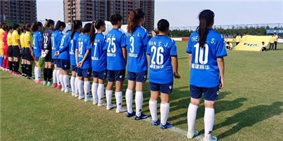 福建南安女足參加全國女乙聯(lián)賽并獲佳績！